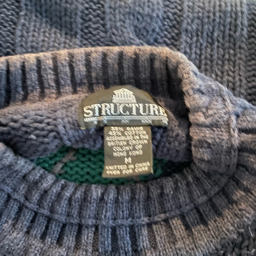 Structure Cableknit Sweater - Picture 4 of 4